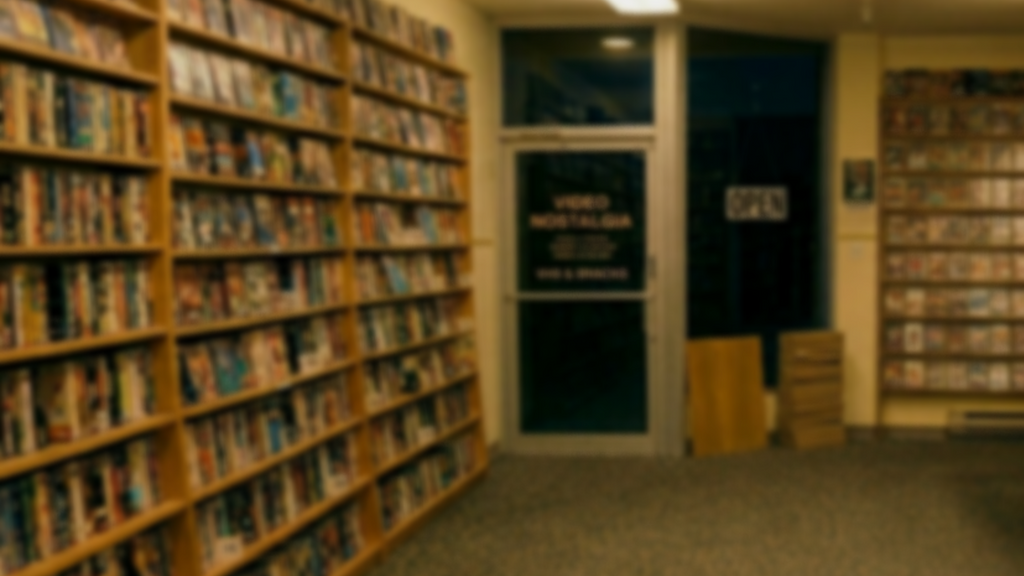 The Video Store: Friday Night Decisions That Changed Everything