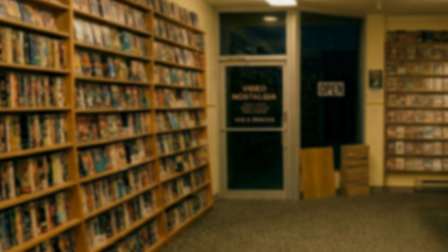 The Video Store: Friday Night Decisions That Changed Everything