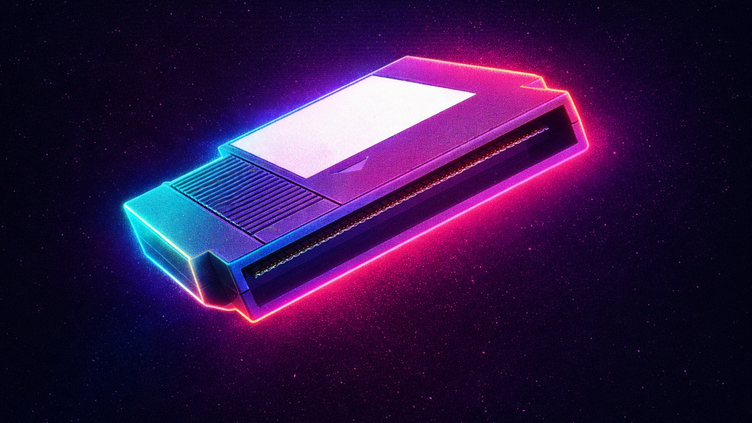Retro video game cartridge in dark moody light — retro gaming nostalgia — The Rad Rewind