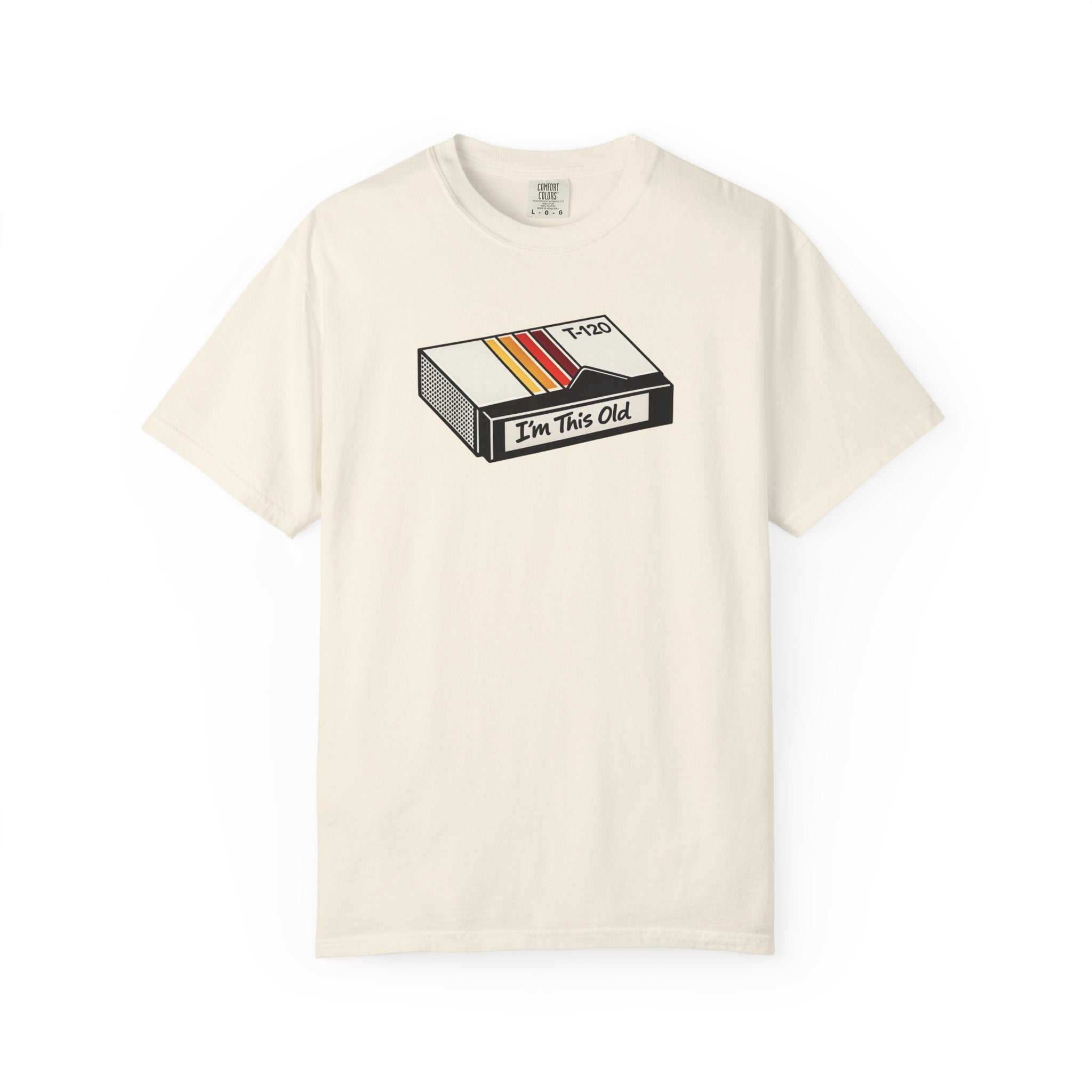 The Tube collection — retro VHS cassette graphic tee — The Rad Rewind
