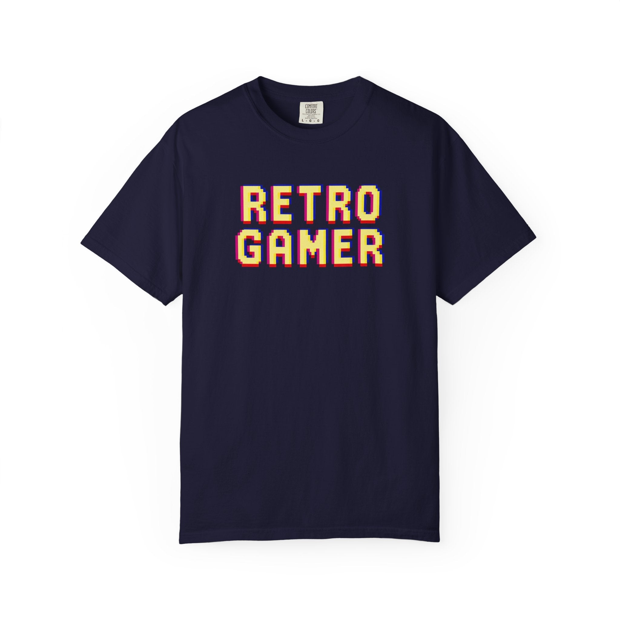Arcade & Pixels collection — retro pixel arcade graphic tee — The Rad Rewind