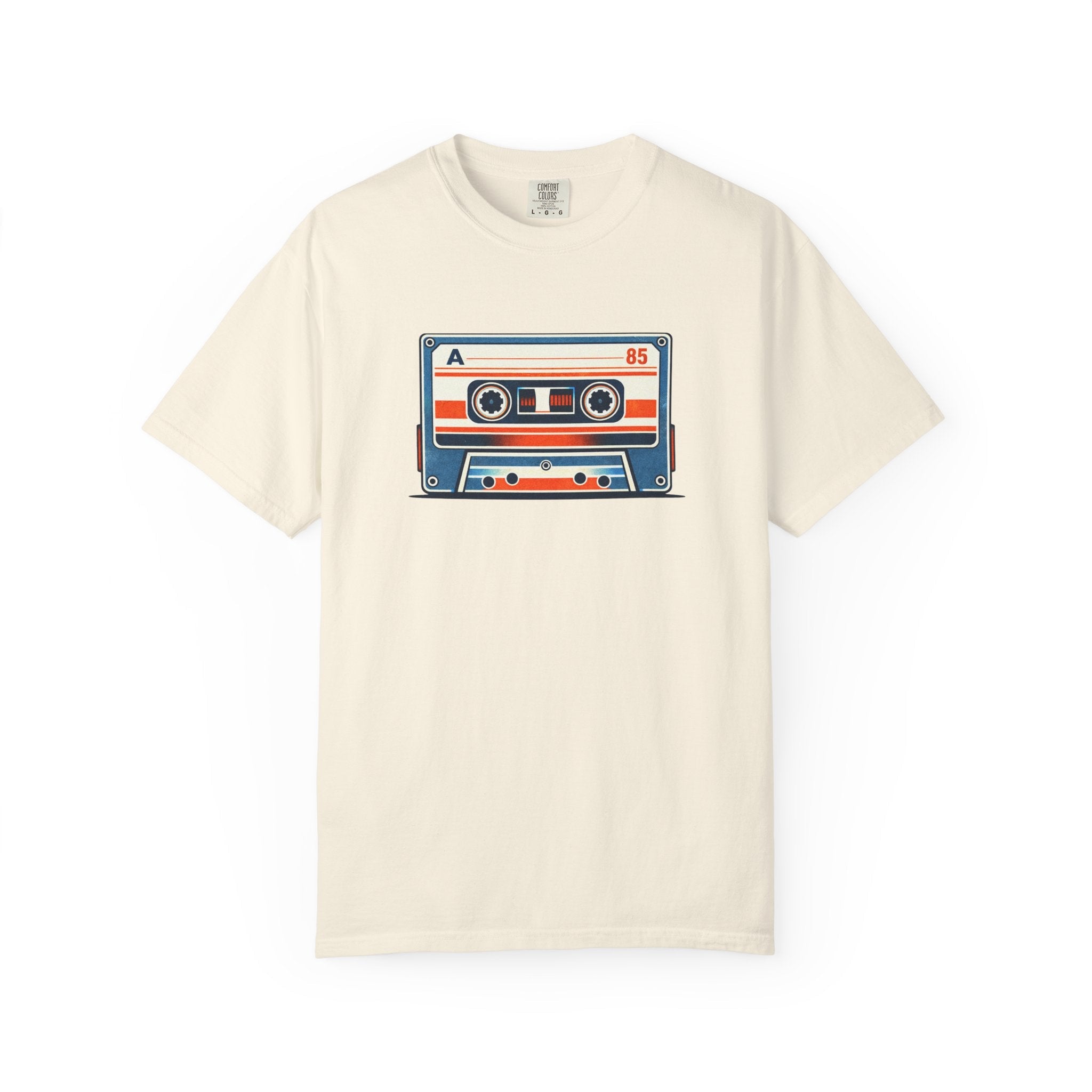Mixtape & Airwaves collection — retro cassette mixtape graphic tee — The Rad Rewind