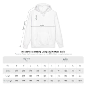 Special Presentation Hoodie sizing chart — The Rad Rewind