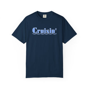 Retro cruise graphic tee for people who remember the Lido Deck and buffet lines that never ended — nostalgia apparel — The Rad Rewind