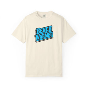 Close-up texture of The Rad Rewind Bench Warmer Graphic Tee — Comfort Colors 1717 garment-dyed ring-spun cotton