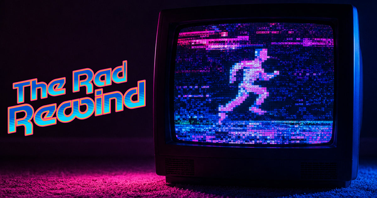 The Rad Rewind | Retro Lifestyle Brand for Nostalgia Lovers