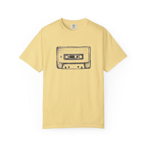 For the One Who Still Has the Tape tee alternate colorway — The Rad Rewind