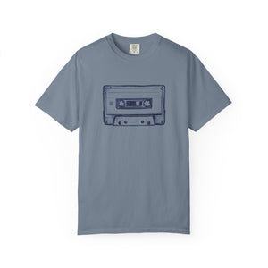 Retro cassette mixed tape tee close-up graphic — The Rad Rewind
