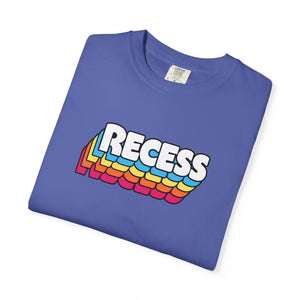 Best Part of the Day recess tee lifestyle model — The Rad Rewind
