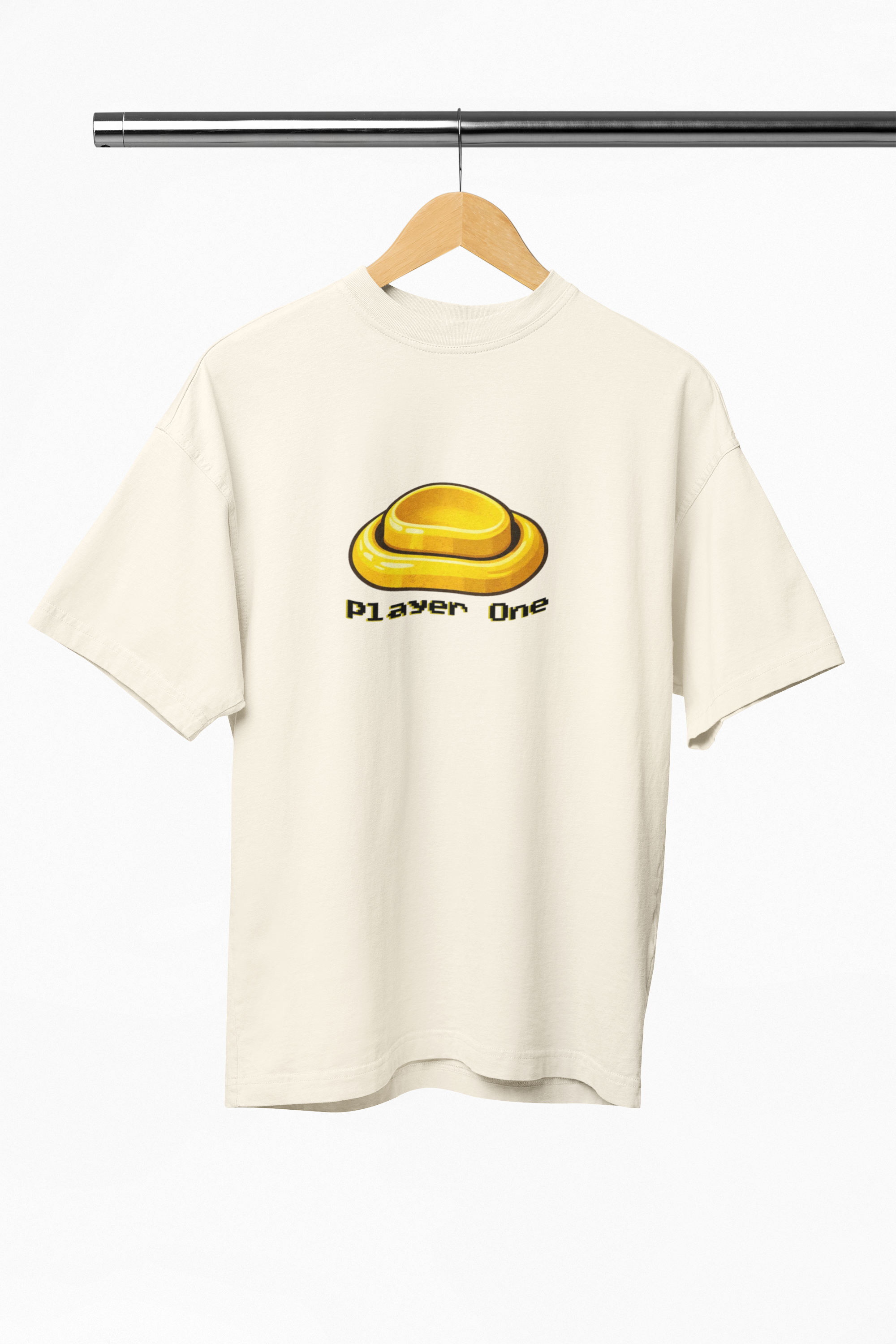 The Rad Rewind Player One T-Shirt — Press Start Energy