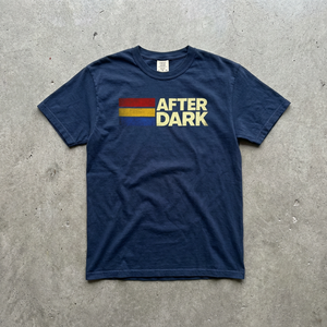 After Dark tee alternate colorway graphic mockup — The Rad Rewind