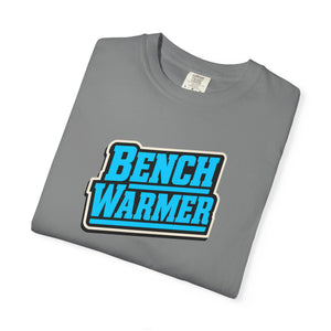 Back view of The Rad Rewind Bench Warmer Graphic Tee — Comfort Colors 1717 garment-dyed heavyweight cotton