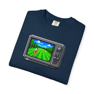 Fairway pixel golf tee folded second colorway — The Rad Rewind