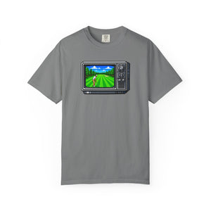 Fairway retro golf graphic tee alternate colorway front view — The Rad Rewind